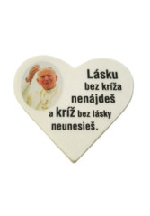 Magnetka (125) Lsku bez kra nenjde a kr bez lsky neunesie.