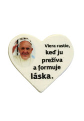 Magnetka (126) Viera rastie, ke ju preva a formuje lska.