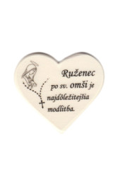 Magnetka (130) Ru�enec po sv. om�i je najd�le�itej�ia modlitba.