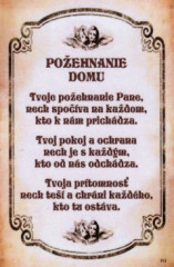 Magnetka (312) - Poehnanie domu