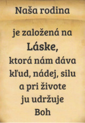 Magnetka (97) Na�a rodina je zalo�en� na L�ske...