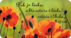 Magnetka: Boh je lska a kto ostva...