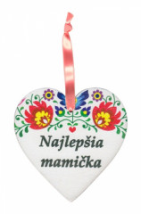 Magnetka drev. (MZ022-2) Najlepia mamika