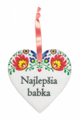 Magnetka drev. (MZ022-3) Najlepia babka