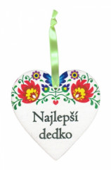 Magnetka drev. (MZ022-5) Najlep dedko