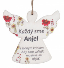 Magnetka drev. (MZ023-3) Kad sme Anjel...