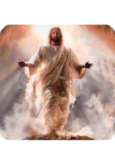 Magnetka (LV5050) Vzkriesen� Kristus