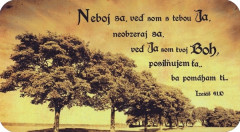 Magnetka: Neboj sa, ve som...