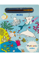 Maovanie vodou - More