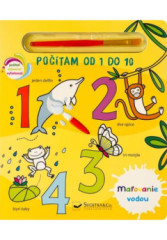 Maovanie vodou - Potam od 1 do 10