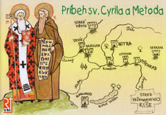 Maľovanka - Príbeh sv. Cyrila a Metoda