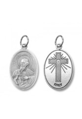 Medail�n (FM022) strieb. - sv. Pavol