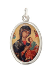 Medail�n (MES001) strieb. Matka ustavi�nej pomoci