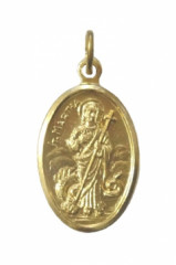 Medailn (MEZ005) zlat - sv. Marta