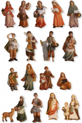 Figrky do Betlehema - sada K182Z