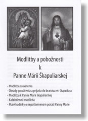 Modlitby a pobonosti k Panne Mrii kapuliarskej