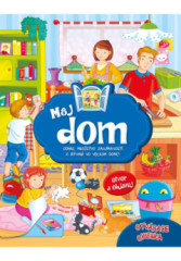 M�j dom - leporelo s okienkami