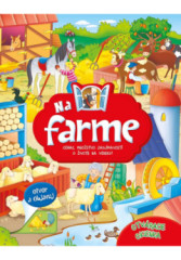 Na farme - leporelo s okienkami