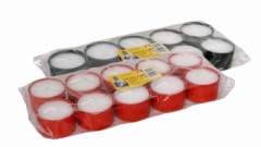 Nhrobn svtlo "KLASIK" 30g erven (10ks/bal.) - 0103/a