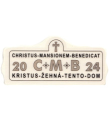 Nlepka dreven KRISTUS-EHN-TENTO-DOM 2024