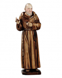 Socha sv. Páter Pio
