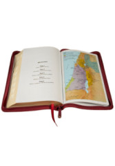 Nov� zmluva, �almy a Pr�slovia, imit�cia ko�e, tmavo�erven� so zipsom, 2025