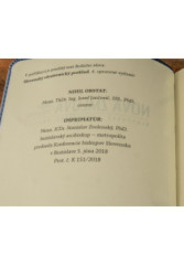 Nov� zmluva, �almy a Pr�slovia, modr�, 2025