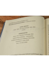 Nov� zmluva, �almy a Pr�slovia, modr�, pevn� v�zba, 2025