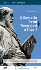 O om pe Pavol Timotejovi a Ttovi? (112)