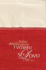 Obal ltkov na Bibliu / SSV (r.2011) mal [A]
