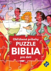 Obben prbehy - Puzzle Biblia pre deti