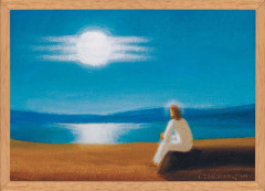 Obraz: Kristus pri modlitbe (40x30)