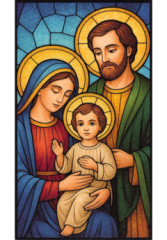 Obraz na dreve (2M3) Svt rodina