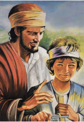 Obraz na dreve (30x20) Sv�t� Jozef