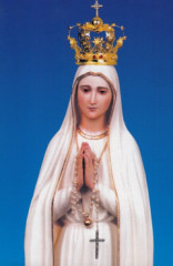 Obraz na dreve (ODZ009-4030) - Fatima