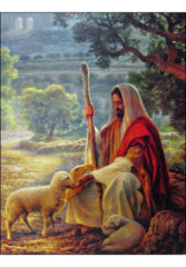 Obraz na dreve: Pn Jei Pastier (40x30)