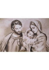 Obraz na dreve: Sv�t� rodina (40x30)