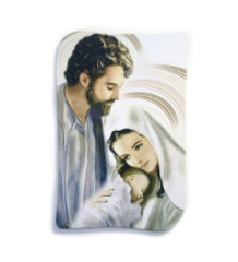 Obraz na dreve (SVRIT) Svt rodina