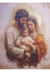 Obraz na pltne (OPZ018) Svt rodina