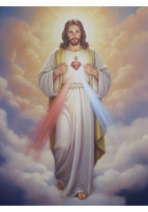 Obraz na pltne (OPZ023) Boie milosrdenstvo