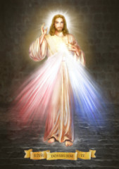 Obraz na pl�tne (ZOP-A2) Bo�ie milosrdenstvo