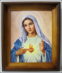 Obraz: Srdce Panny Márie 1. (26632)