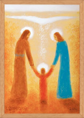 Obraz: Svätá rodina (30x20)