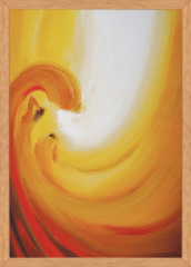 Obraz: Zápas Boha s peklom o èloveka (40x30)