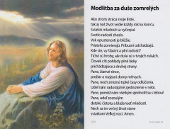 Obrzok lam. (Z005) Modlitba za due zomrelch