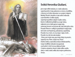 Obrzok lam. (Z007) Svt Veronika Giuliani