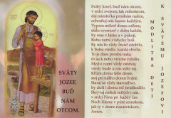 Obrzok (LV73) Svt Jozef, bu nm otcom