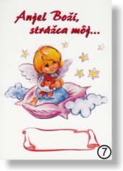 Obrzok na dreve: Anjel Bo, strca mj...(7)
