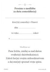 Obr�zok sm�to�n� (ZSM01) Bo�ie milosrdenstvo