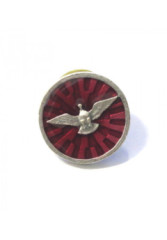 Odznak (G024/OX) Holubica - strieborn�